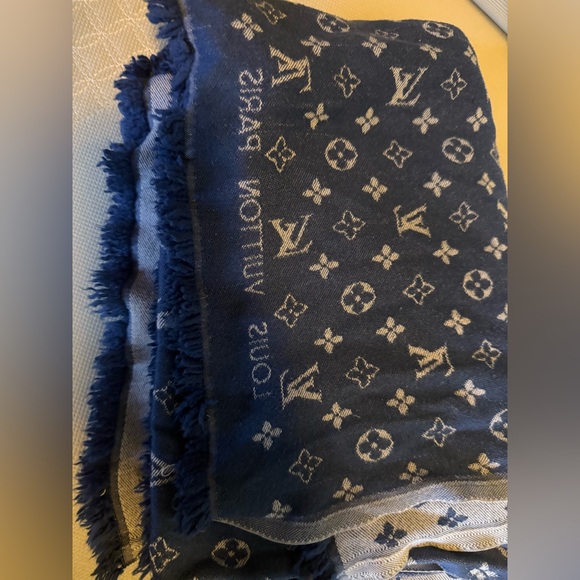 LV Remix Laureate Platform Desert Boot Denim Lace-Up Boots - Picture 11 of 12